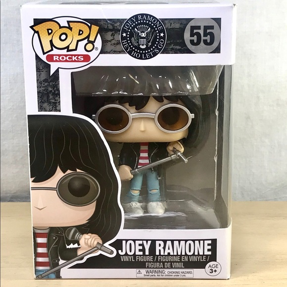 joey ramone funko pop
